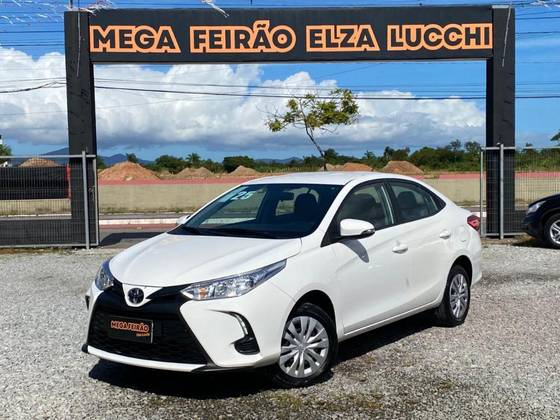 TOYOTA YARIS 1.5 16V FLEX SEDAN XL MULTIDRIVE TOYOTA YARIS 1.5 16V FLEX SEDAN XL MULTIDRIVE